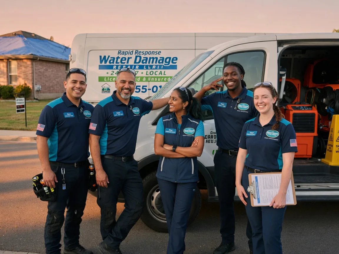 Water Damage Restoration company in Monticello, MN